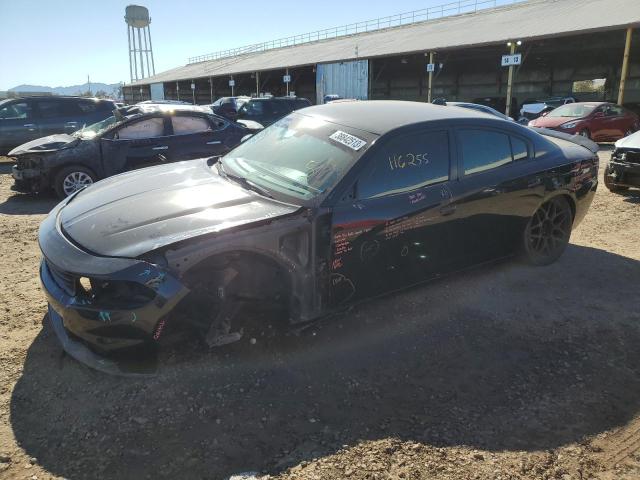 DODGE CHARGER SX 2016 with VIN 2C3CDXHG9GH149965 - Photo from auction