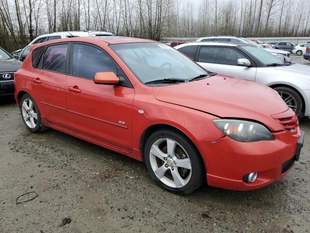 Photo 4 from auction – 2005 MAZDA 3 HATCHBAC with VIN JM1BK143X51253695