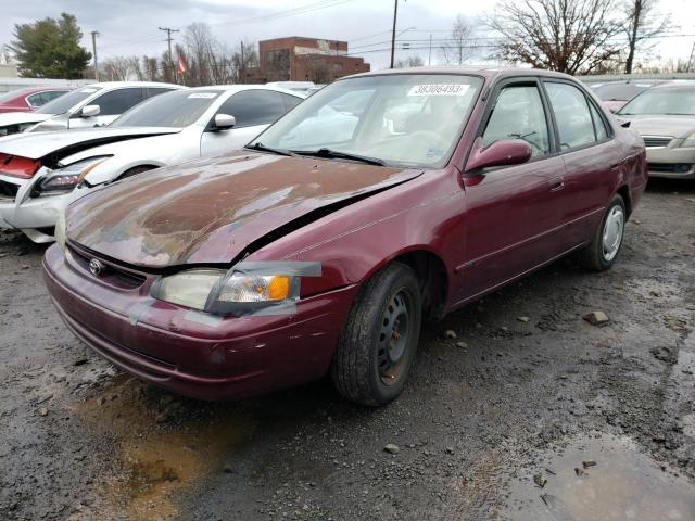 TOYOTA COROLLA VE 1998 with VIN 2T1BR18E3WC027082 - Photo from auction