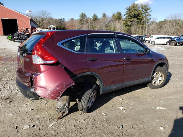Photo 3 from auction – 2012 HONDA CR-V LX with VIN 5J6RM4H38CL060672