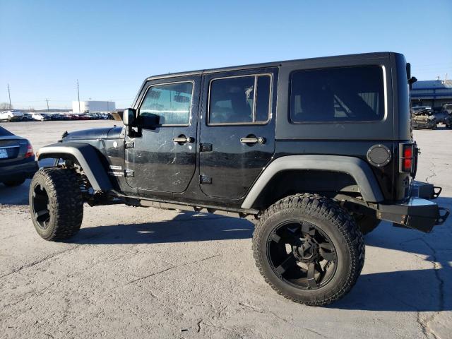 Photo 2 from auction – 2015 JEEP WRANGLER U with VIN 1C4BJWDG7FL761518