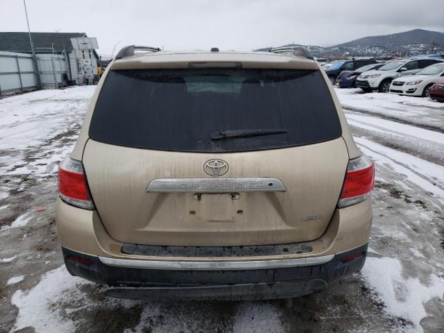 Photo 6 from auction – 2013 TOYOTA HIGHLANDER with VIN 5TDDK3EHXDS209843