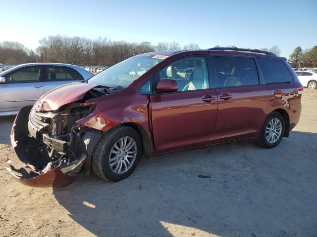 TOYOTA SIENNA XLE 2011 with VIN 5TDYK3DC6BS152349 - Photo from auction