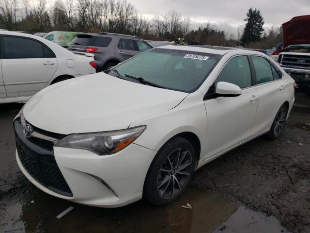 TOYOTA CAMRY LE 2017 with VIN 4T1BF1FK3HU341057 - Photo from auction