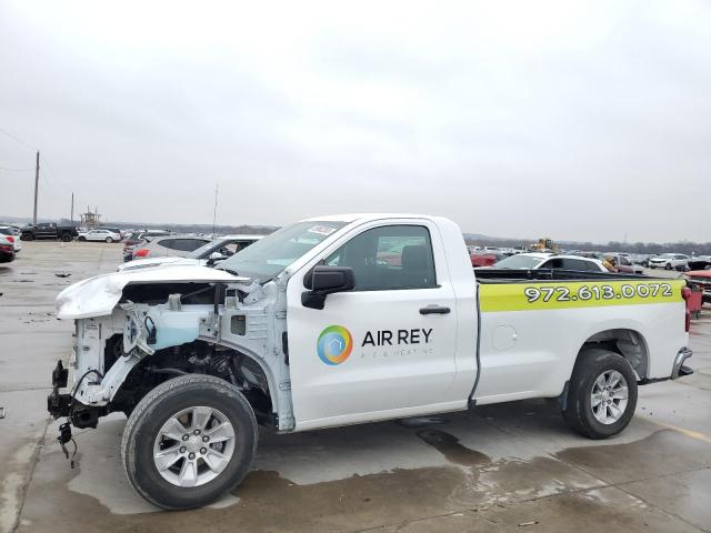 CHEVROLET SILVERADO 2021 with VIN 3GCNWAEF3MG219656 - Photo from auction