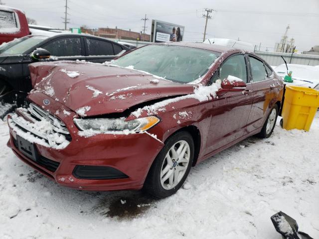 FORD FUSION SE 2014 with VIN 3FA6P0HDXER220322 - Photo from auction