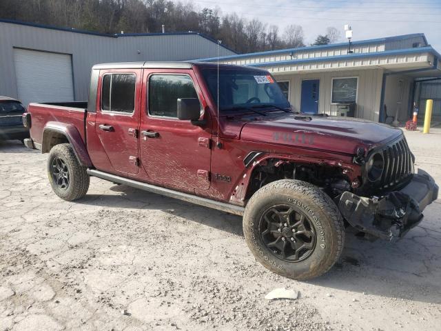 Photo 4 from auction – 2021 JEEP GLADIATOR with VIN 1C6HJTAG9ML576002