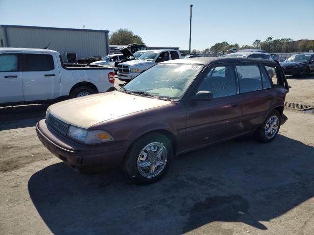 TOYOTA COROLLA DL 1990 with VIN JT2AE94K4L3410060 - Photo from auction