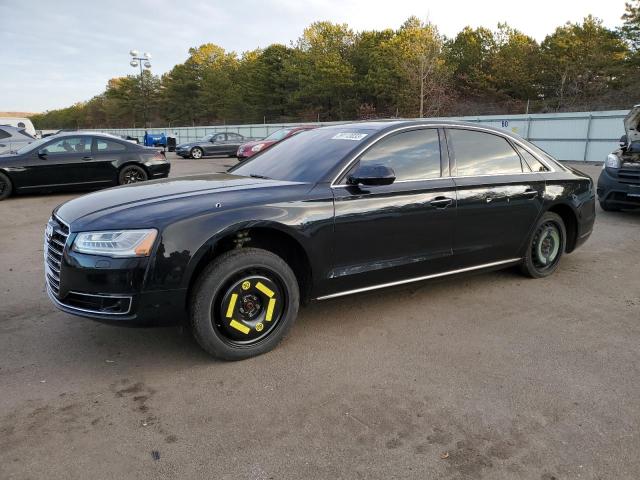 AUDI A8 L QUATT 2015 with VIN WAU3GAFD2FN013284 - Photo from auction