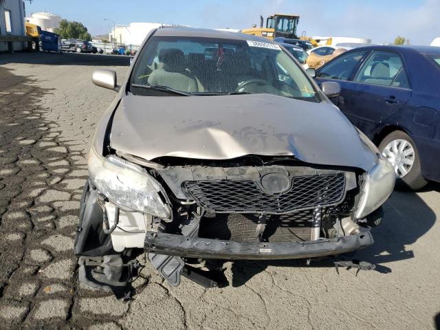 Photo 5 from auction – 2009 TOYOTA COROLLA BA with VIN 1NXBU40E59Z108549