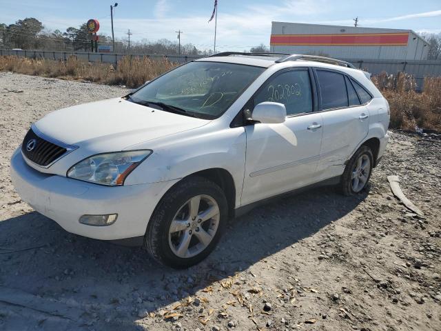 LEXUS RX 350 2008 with VIN 2T2GK31U18C043755 - Photo from auction