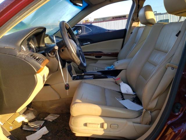 Photo 7 from auction – 2011 HONDA ACCORD EXL with VIN 1HGCP2F85BA059500