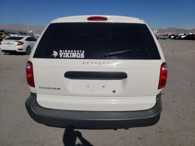 Photo 6 from auction – 2007 DODGE CARAVAN SE with VIN 1D4GP25B87B195315