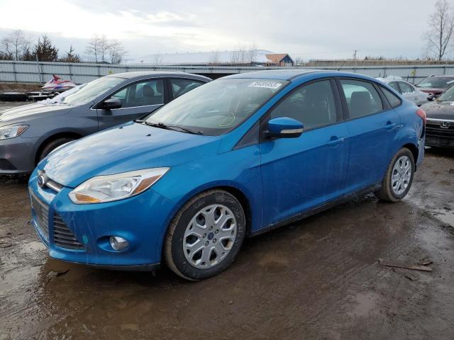 FORD FOCUS SE 2012 with VIN 1FAHP3F27CL341056 - Photo from auction