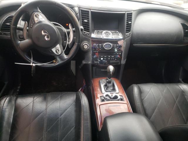Photo 8 from auction – 2009 INFINITI FX35 with VIN JNRAS18U09M100245