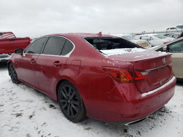 Photo 2 from auction – 2013 LEXUS GS 350 with VIN JTHCE1BL5D5005519