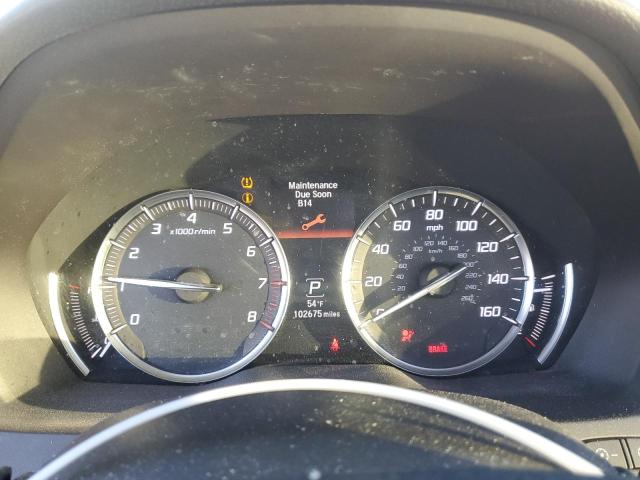Photo 9 from auction – 2015 ACURA MDX TECHNO with VIN 5FRYD3H40FB010567