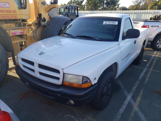 DODGE DAKOTA 1997 with VIN 1B7FL26Y2VS228314 - Photo from auction