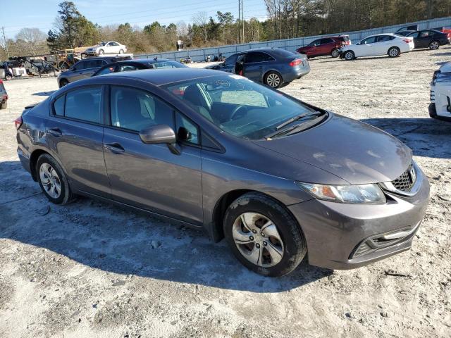 Photo 4 from auction – 2015 HONDA CIVIC LX with VIN 19XFB2F59FE032089