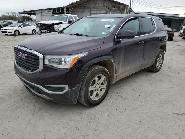 Photo 1 from auction – 2018 GMC ACADIA SLE with VIN 1GKKNKLA9JZ200631