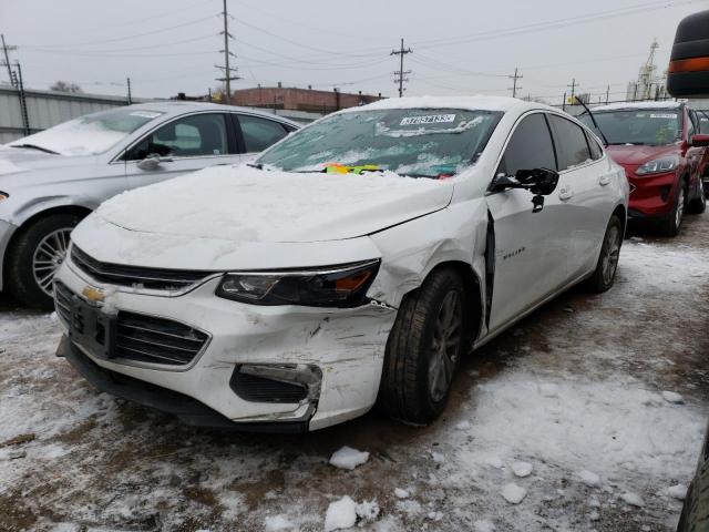 CHEVROLET MALIBU LT 2018 with VIN 1G1ZD5ST8JF158514 - Photo from auction