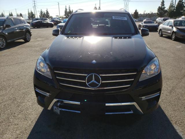 Photo 5 from auction – 2015 MERCEDES-BENZ ML 350 with VIN 4JGDA5JB2FA533669