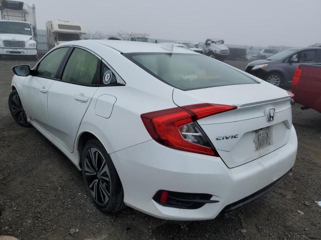 Photo 2 from auction – 2018 HONDA CIVIC EX with VIN JHMFC1F37JX039006