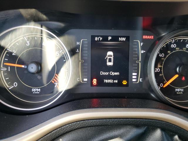 Photo 9 from auction – 2015 JEEP CHEROKEE S with VIN 1C4PJLAB7FW701279