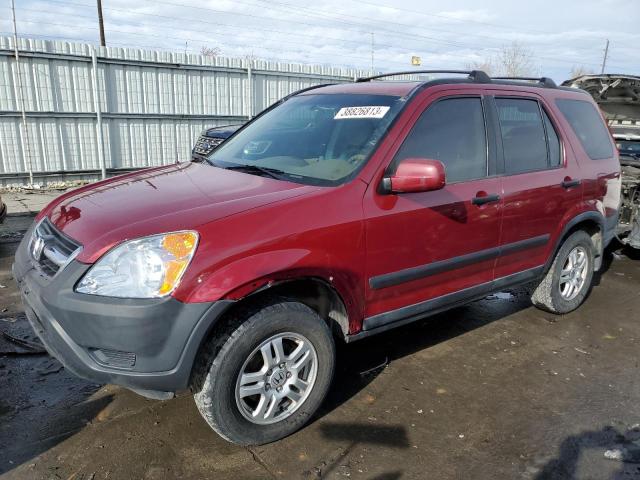 Photo 1 from auction – 2004 HONDA CR-V EX with VIN JHLRD78874C043773
