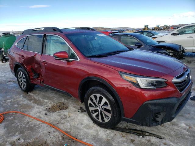 Photo 4 from auction – 2020 SUBARU OUTBACK PR with VIN 4S4BTAEC9L3190369