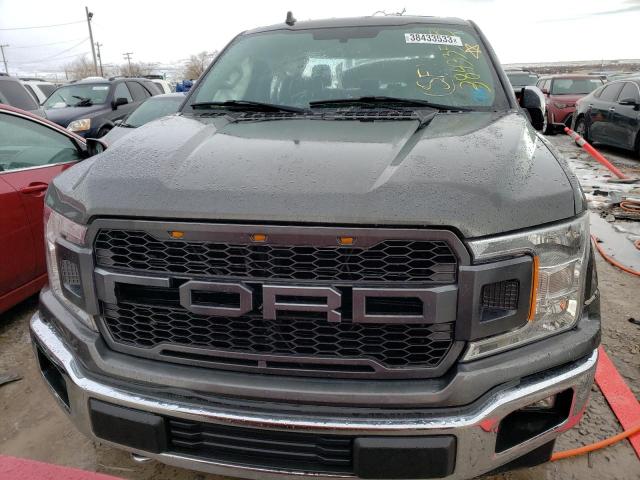 Photo 5 from auction – 2018 FORD F150 SUPER with VIN 1FTEW1EG0JKE39804
