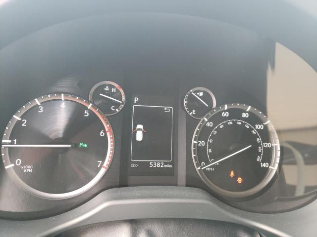 Photo 9 from auction – 2022 LEXUS GX 460 with VIN JTJAM7BX9N5328990