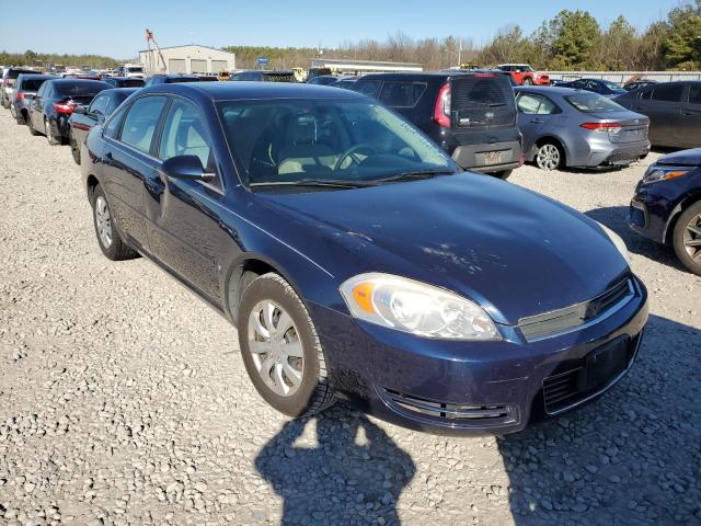 Photo 4 from auction – 2008 CHEVROLET IMPALA LS with VIN 2G1WB58K581310063