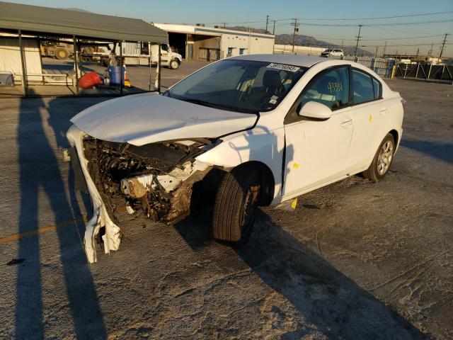 MAZDA 3 I 2013 with VIN JM1BL1TF5D1734753 - Photo from auction