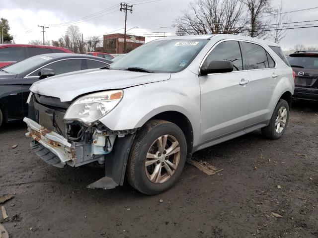 CHEVROLET EQUINOX LS 2012 with VIN 2GNFLCEKXC6224487 - Photo from auction