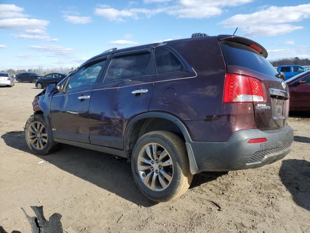 Photo 2 from auction – 2011 KIA SORENTO EX with VIN 5XYKUCA19BG012554