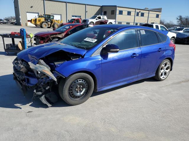 FORD FOCUS ST 2013 with VIN 1FADP3L91DL284127 - Photo from auction
