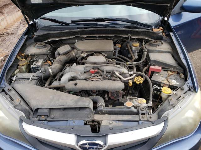 Photo 11 from auction – 2011 SUBARU IMPREZA 2. with VIN JF1GE6A66BG517227