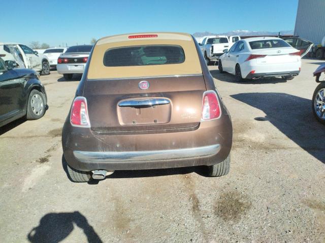 Photo 6 from auction – 2012 FIAT 500 LOUNGE with VIN 3C3CFFER7CT223640