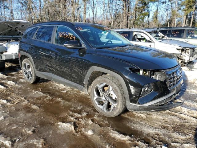 Photo 4 from auction – 2022 HYUNDAI TUCSON with VIN 5NMJFCAE4NH030981
