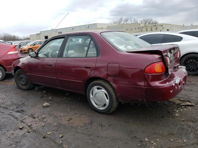 Photo 2 from auction – 1998 TOYOTA COROLLA VE with VIN 2T1BR18E3WC027082
