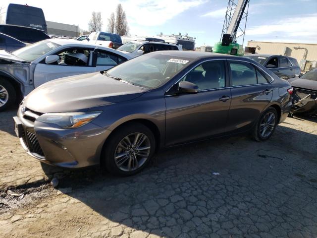 TOYOTA CAMRY LE 2016 with VIN 4T1BF1FK5GU248376 - Photo from auction