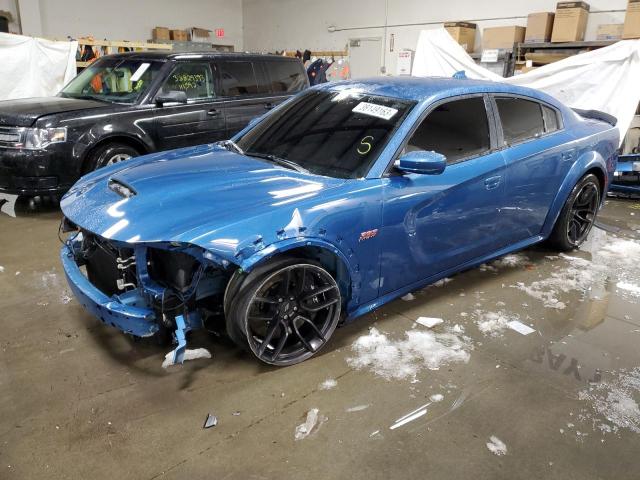 DODGE CHARGER SC 2021 with VIN 2C3CDXGJ4MH597989 - Photo from auction