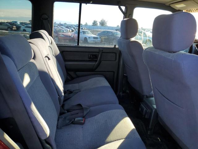 Photo 11 from auction – 1999 ISUZU TROOPER S with VIN JACDJ58X7X7903663