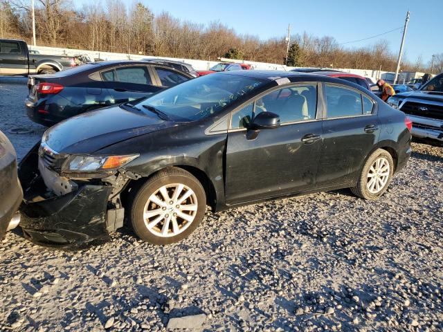 HONDA CIVIC EX 2012 with VIN 19XFB2F83CE021563 - Photo from auction