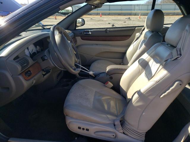 Photo 7 from auction – 2006 CHRYSLER SEBRING LI with VIN 1C3EL65R46N177710