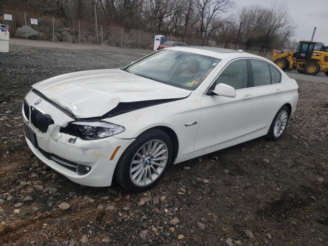 BMW 535 XI 2013 with VIN WBAFU7C55DDU73032 - Photo from auction