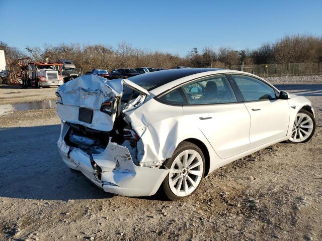Photo 3 from auction – 2022 TESLA MODEL 3 with VIN 5YJ3E1EBXNF192518