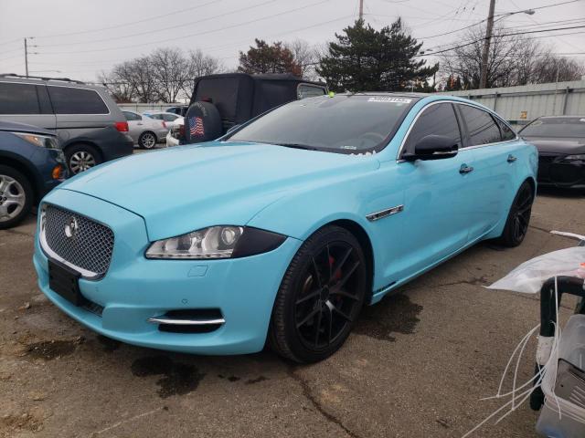 JAGUAR XJL 2012 with VIN SAJWA2GB1CLV37121 - Photo from auction
