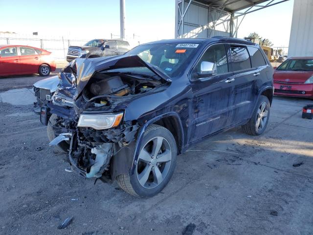Photo 1 from auction – 2014 JEEP GRAND CHER with VIN 1C4RJECG4EC494167